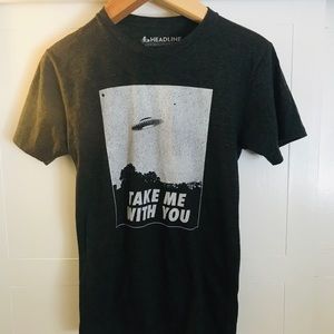 Headline “Take Me With You” t-shirt